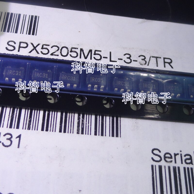 10pcs  ο SPX5205M5-L-3-3/TR RC31  ַ IC Ĩ LDO SOT23-5
